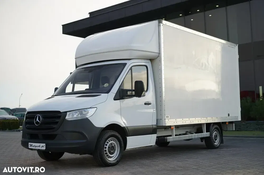Mercedes-Benz SPRINTER / CONTAINER / 2019 — imagine 5