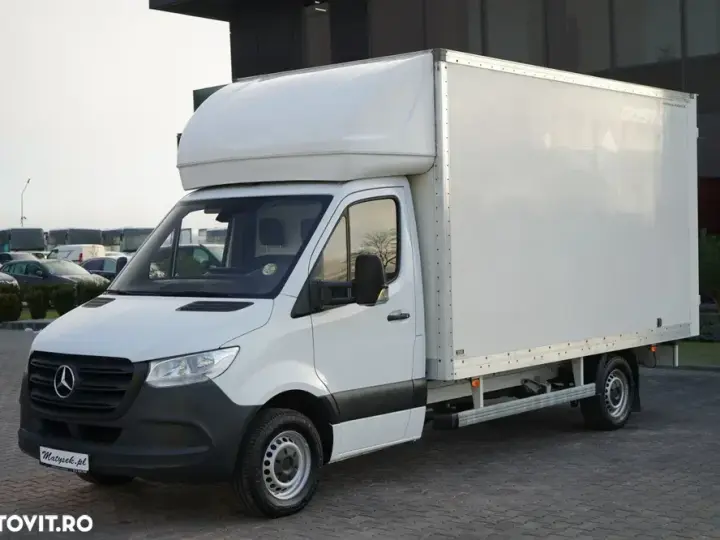 Mercedes-Benz SPRINTER / CONTAINER / 2019
