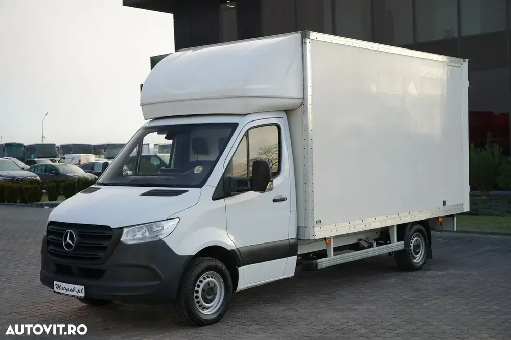 Mercedes-Benz SPRINTER / CONTAINER / 2019 — imagine 4