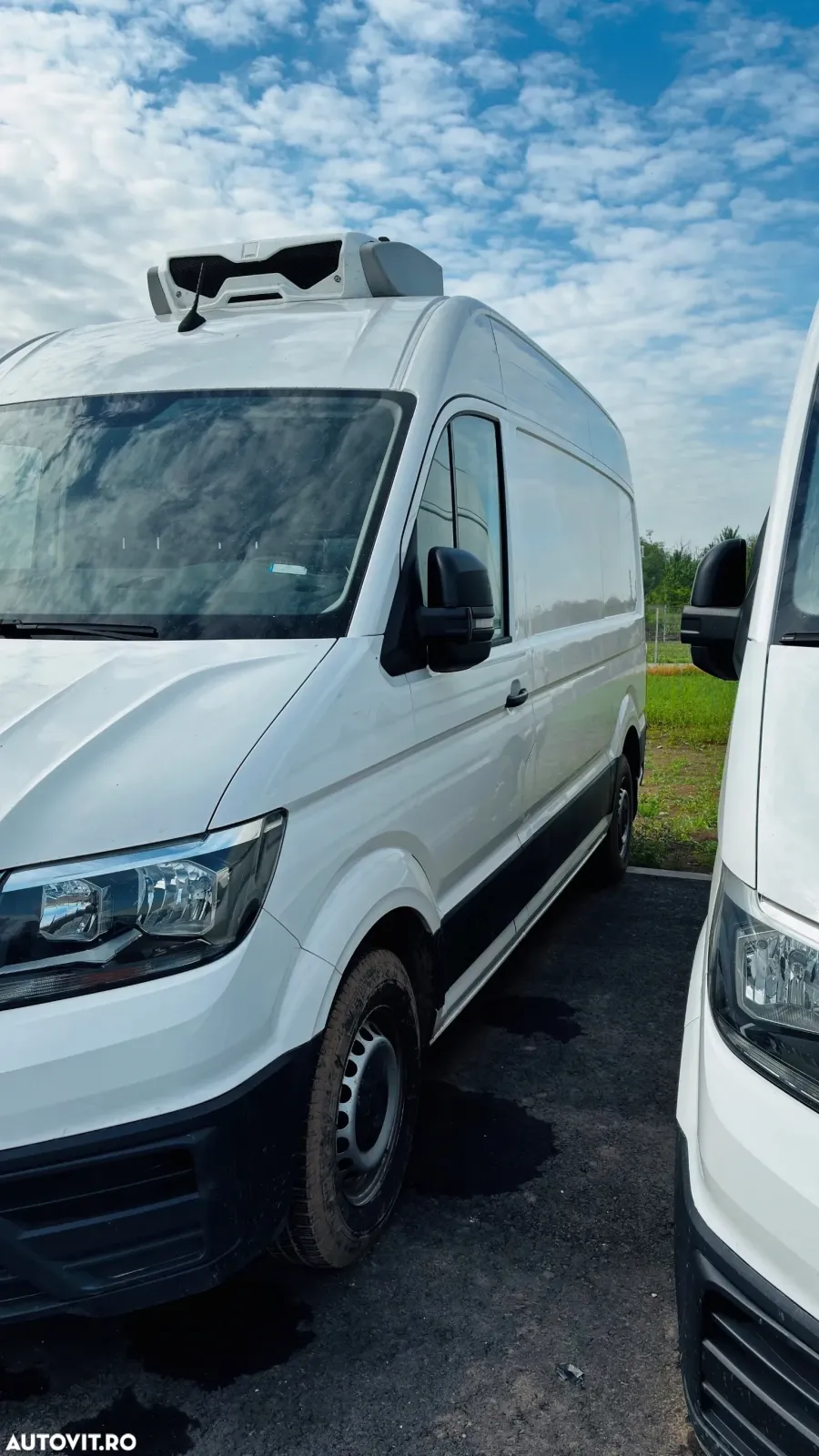 Volkswagen Crafter Frigorific — imagine 4