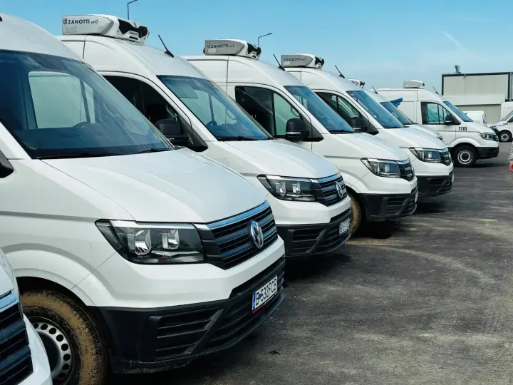 Volkswagen Crafter Frigorific