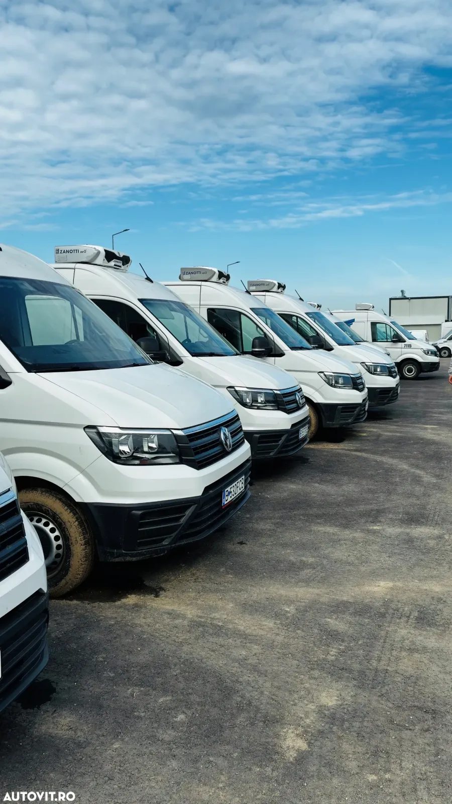 Volkswagen Crafter Frigorific — imagine 3