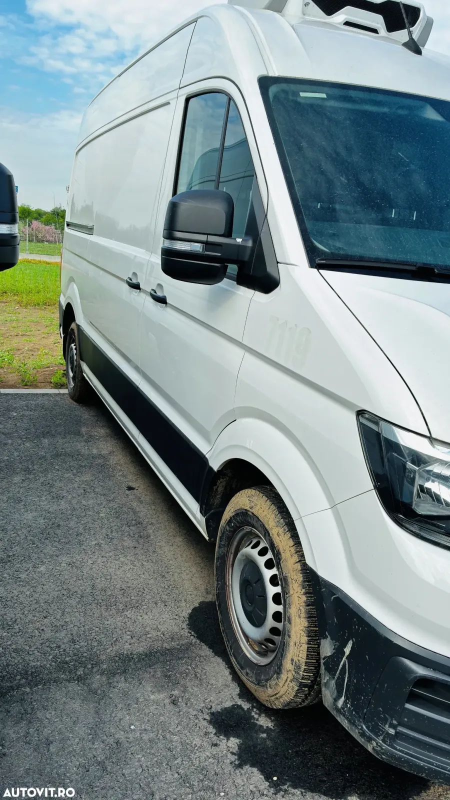 Volkswagen Crafter Frigorific — imagine 5