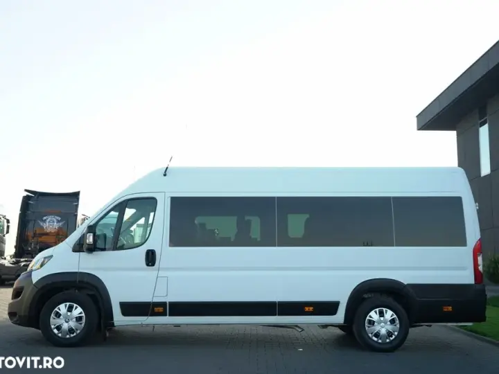 Peugeot BOXER / 9-SEAFER / TABLĂ / DUBIȚĂ / FOARTE ECHIPATĂ /