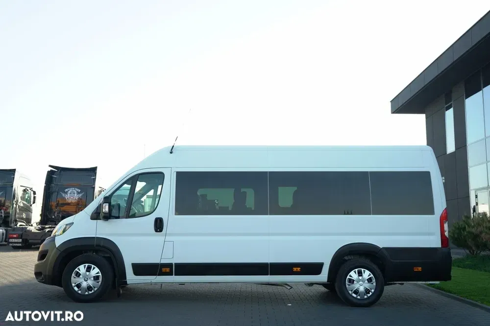 Peugeot BOXER / 9-SEAFER / TABLĂ / DUBIȚĂ / FOARTE ECHIPATĂ / — imagine 4
