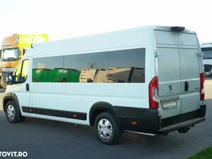 Peugeot BOXER / 9-SEAFER / TABLĂ / DUBIȚĂ / FOARTE ECHIPATĂ /