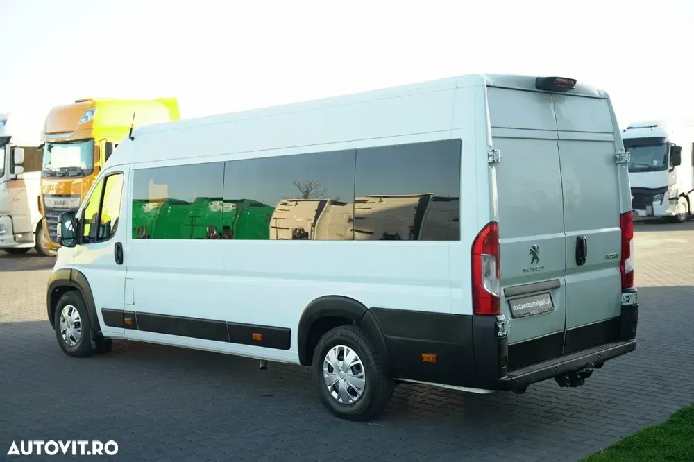 Peugeot BOXER / 9-SEAFER / TABLĂ / DUBIȚĂ / FOARTE ECHIPATĂ / — imagine 5