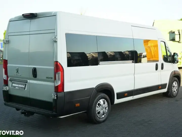 Peugeot BOXER / 9-SEAFER / TABLĂ / DUBIȚĂ / FOARTE ECHIPATĂ /