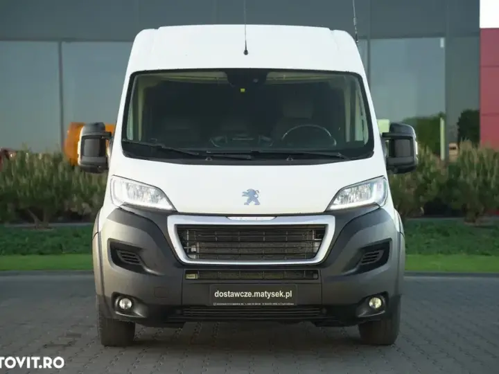 Peugeot BOXER / 9-SEAFER / TABLĂ / DUBIȚĂ / FOARTE ECHIPATĂ /