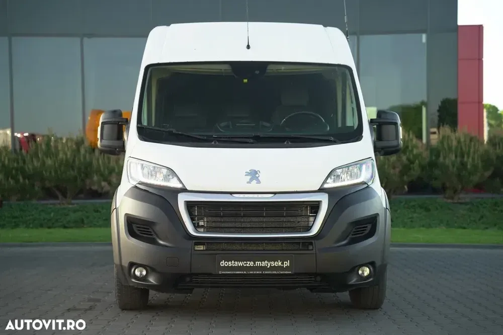 Peugeot BOXER / 9-SEAFER / TABLĂ / DUBIȚĂ / FOARTE ECHIPATĂ / — imagine 2
