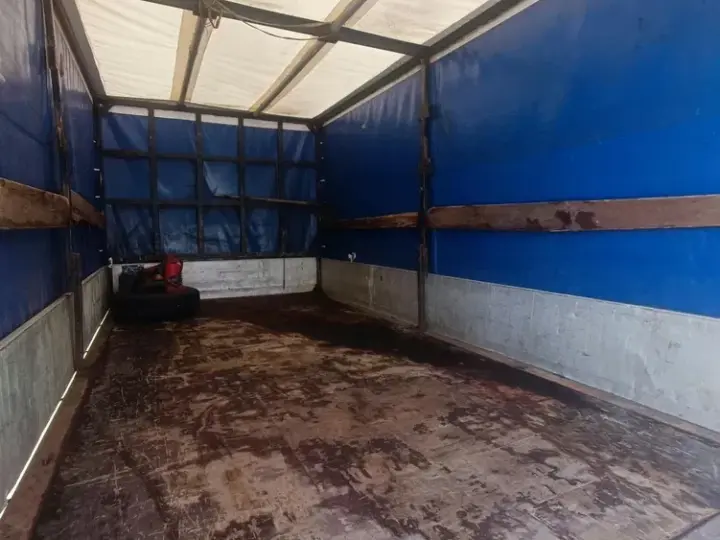 Volkswagen Crafter 2.0 TDI 143 CP prelată + remorcă prelată 2 axe - ansamblu complet