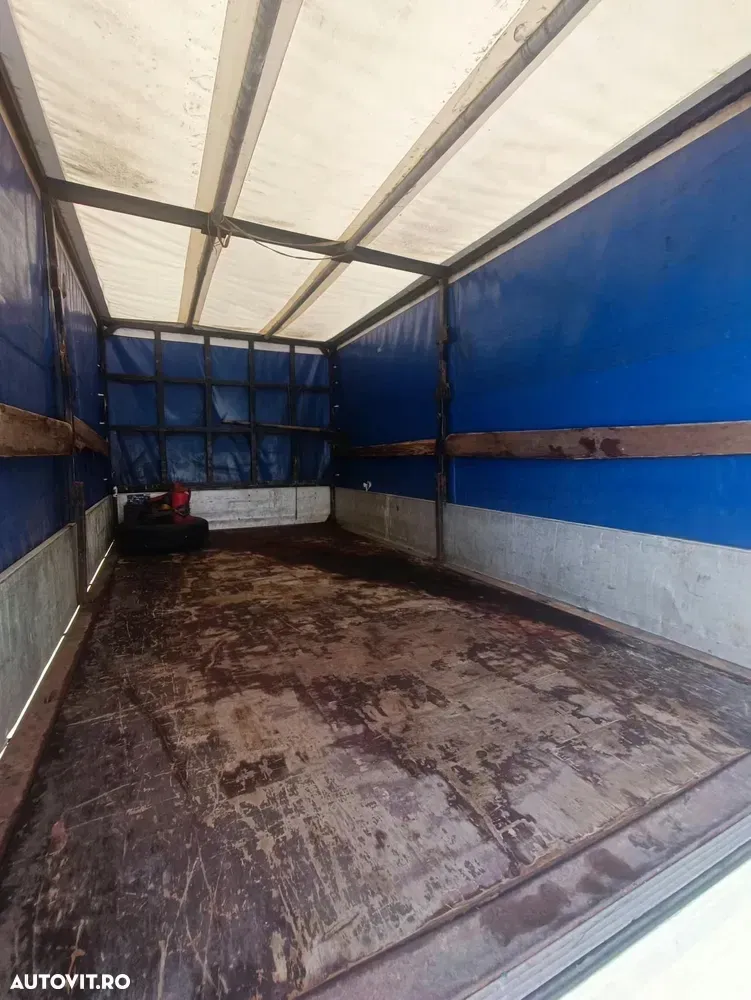 Volkswagen Crafter 2.0 TDI 143 CP prelată + remorcă prelată 2 axe - ansamblu complet — imagine 4
