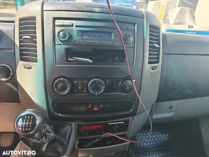 Volkswagen Crafter 2.0 TDI 143 CP prelată + remorcă prelată 2 axe - ansamblu complet