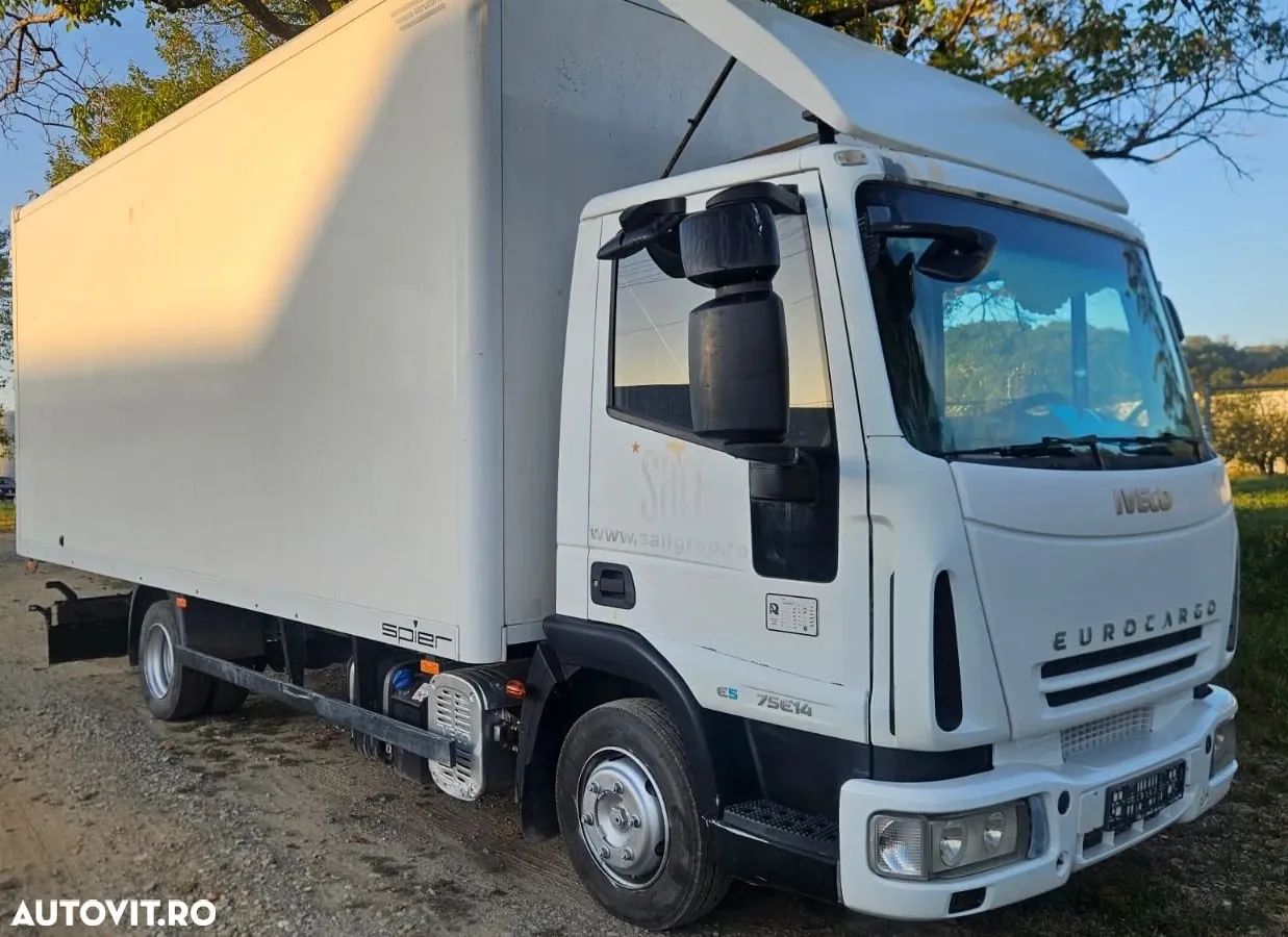 Iveco EUROCARGO — imagine 4