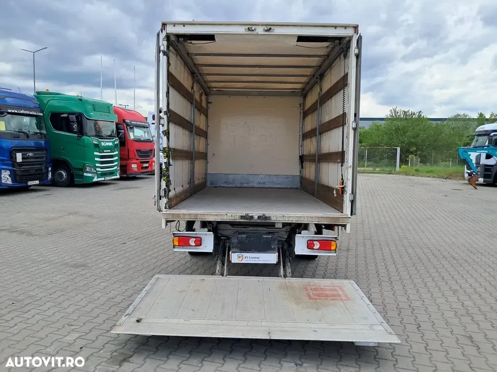 Citroën JUMPER 2.0HDI 163CP PRELATA SI LIFT DHOLLANDIA — imagine 6