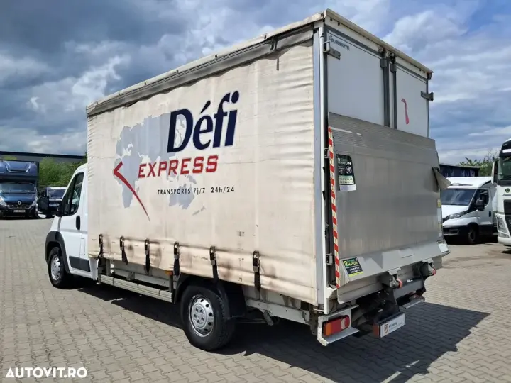 Citroën JUMPER 2.0HDI 163CP PRELATA SI LIFT DHOLLANDIA