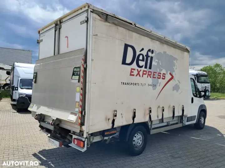 Citroën JUMPER 2.0HDI 163CP PRELATA SI LIFT DHOLLANDIA