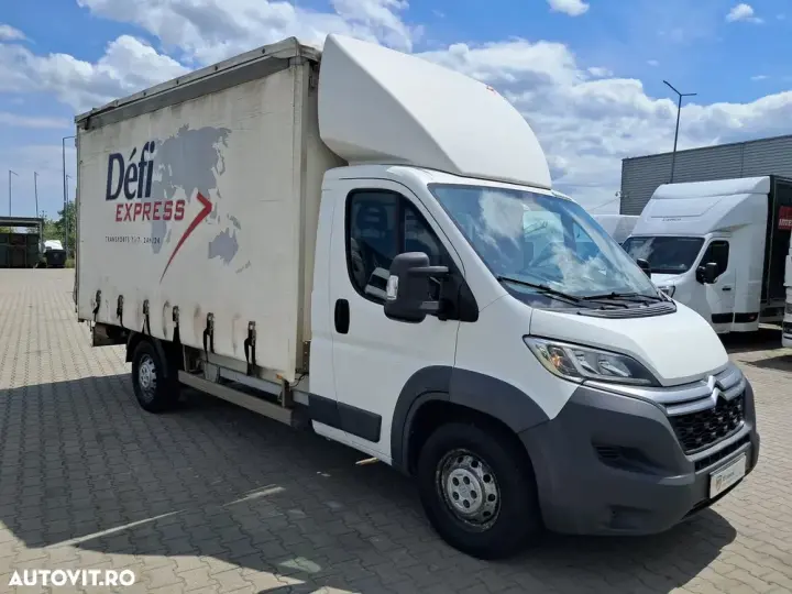 Citroën JUMPER 2.0HDI 163CP PRELATA SI LIFT DHOLLANDIA