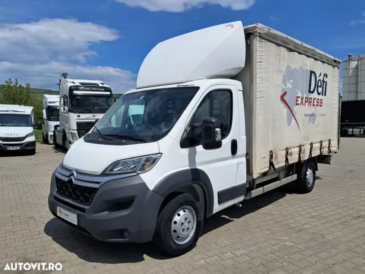 Citroën JUMPER 2.0HDI 163CP PRELATA SI LIFT DHOLLANDIA