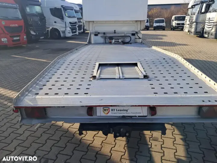 Iveco daily 35s16 3.0d 160cp platforma transport auto