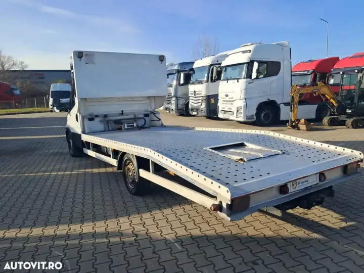 Iveco daily 35s16 3.0d 160cp platforma transport auto