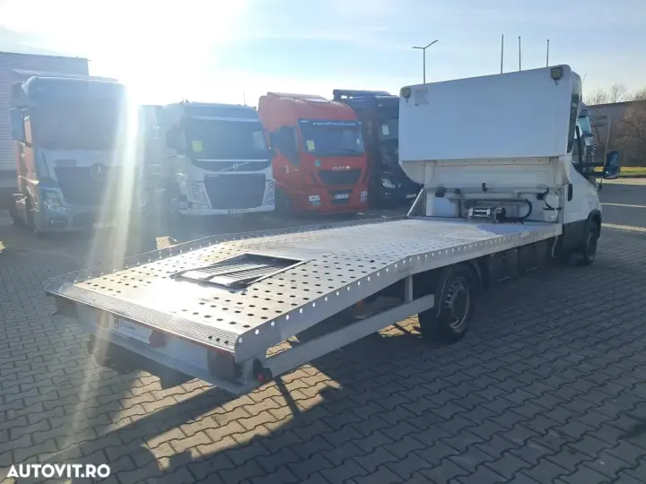 Iveco daily 35s16 3.0d 160cp platforma transport auto
