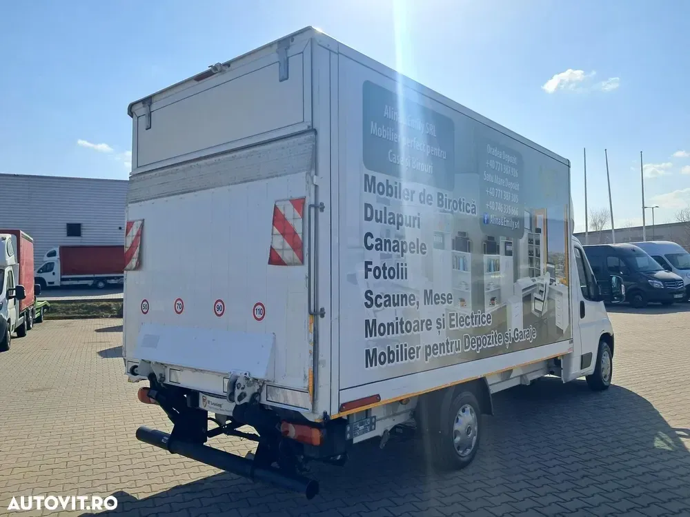 Citroën JUMPER 2.0D 130CP EURO 6 MANUAL BOX CU LIFT SORENSEN — imagine 4