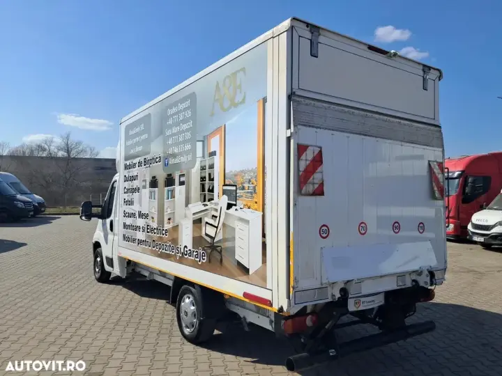 Citroën JUMPER 2.0D 130CP EURO 6 MANUAL BOX CU LIFT SORENSEN