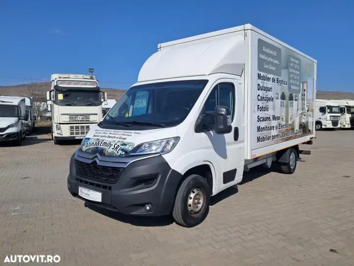 Citroën JUMPER 2.0D 130CP EURO 6 MANUAL BOX CU LIFT SORENSEN