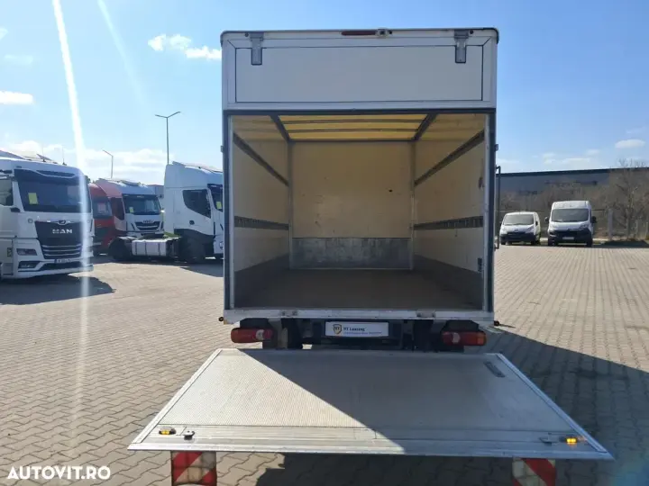 Citroën JUMPER 2.0D 130CP EURO 6 MANUAL BOX CU LIFT SORENSEN