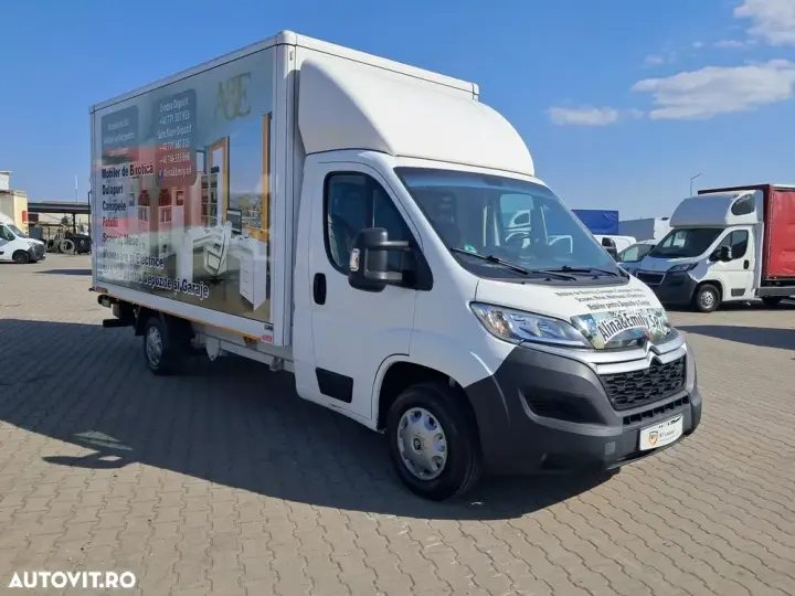 Citroën JUMPER 2.0D 130CP EURO 6 MANUAL BOX CU LIFT SORENSEN