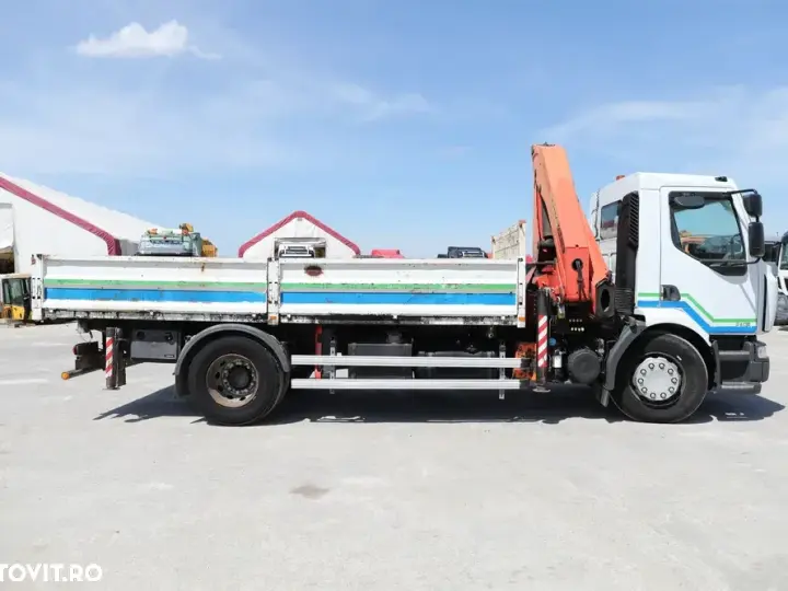 Renault Renault Midlum 240 cu macara