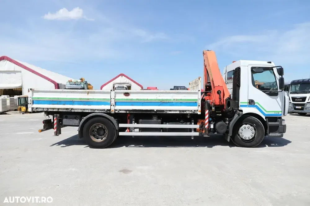 Renault Renault Midlum 240 cu macara — imagine 2
