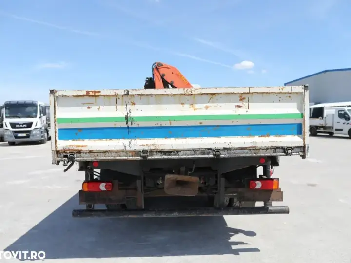 Renault Renault Midlum 240 cu macara