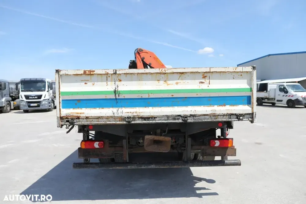 Renault Renault Midlum 240 cu macara — imagine 4