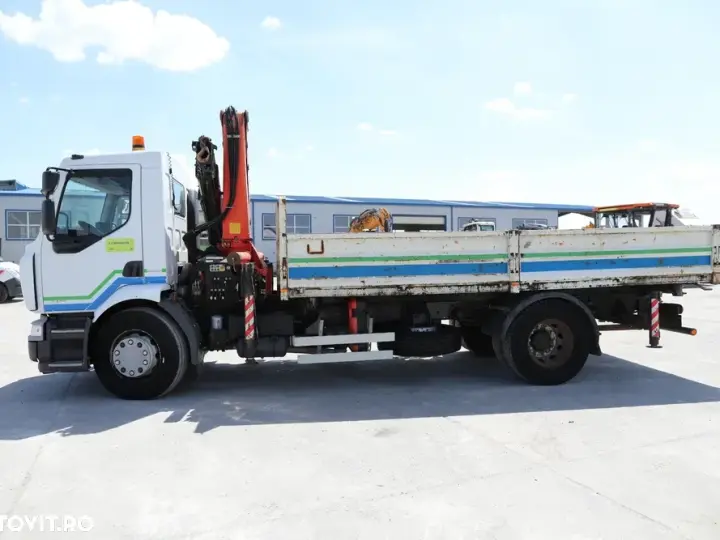 Renault Renault Midlum 240 cu macara