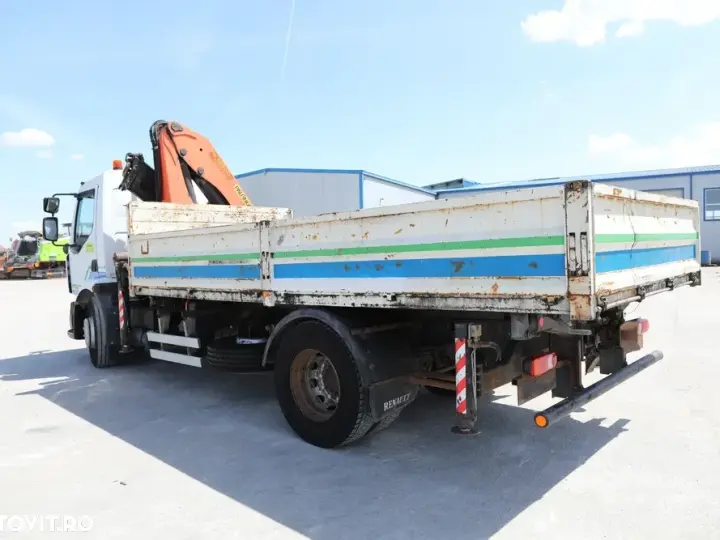 Renault Renault Midlum 240 cu macara