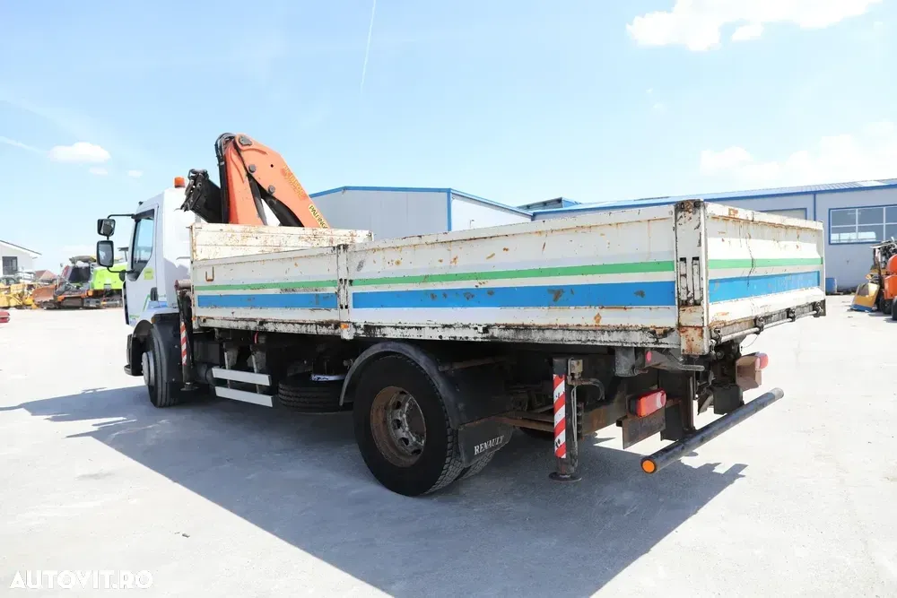 Renault Renault Midlum 240 cu macara — imagine 5