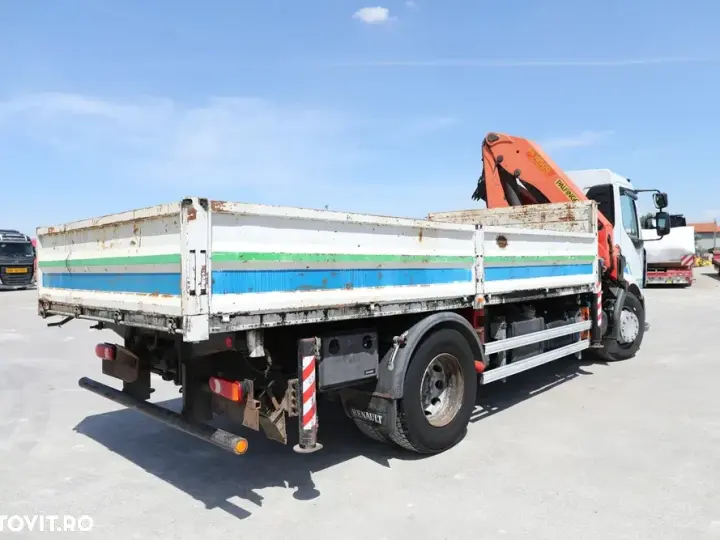 Renault Renault Midlum 240 cu macara