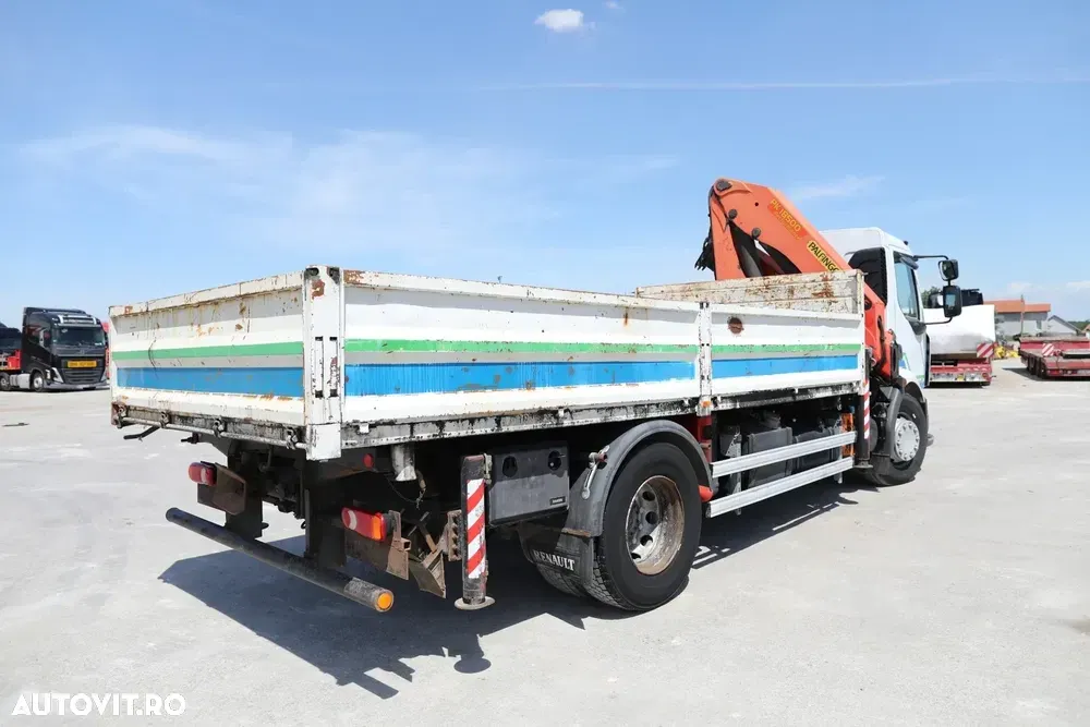 Renault Renault Midlum 240 cu macara — imagine 3