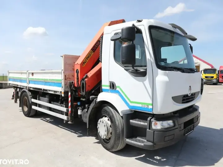 Renault Renault Midlum 240 cu macara