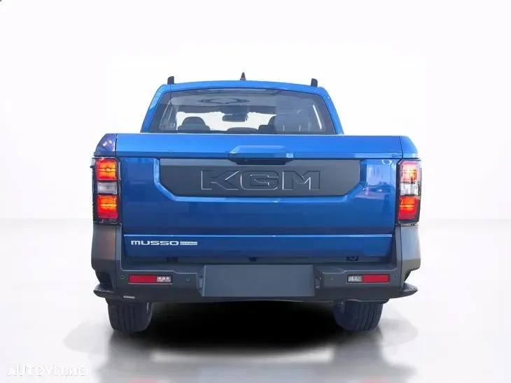 SsangYong Grand Musso — imagine 4