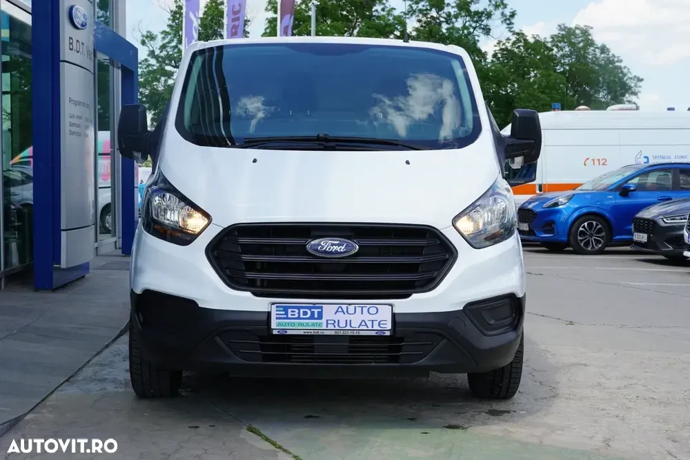 Ford Transit Custom — imagine 2
