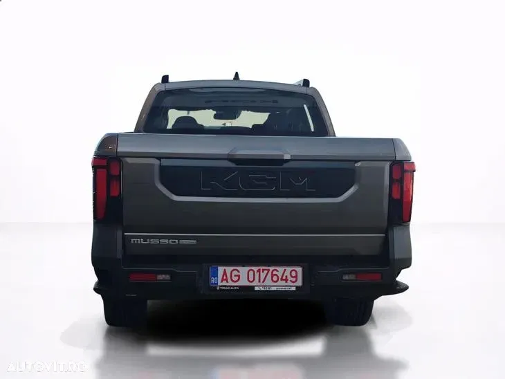 SsangYong Grand Musso — imagine 6