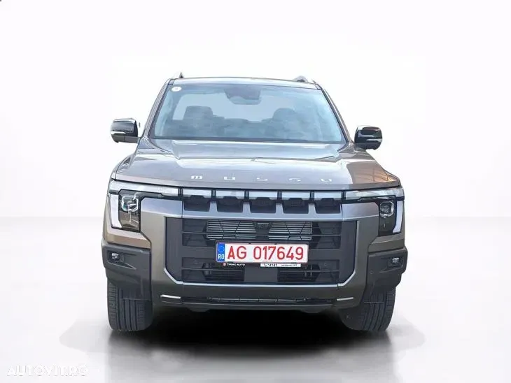 SsangYong Grand Musso — imagine 2