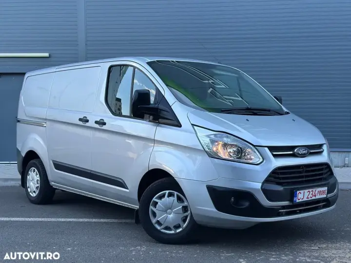 Ford Transit Custom TVA Deductibil