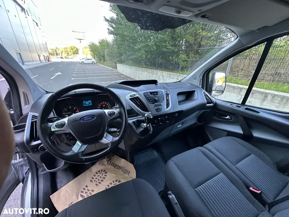 Ford Transit Custom TVA Deductibil — imagine 6