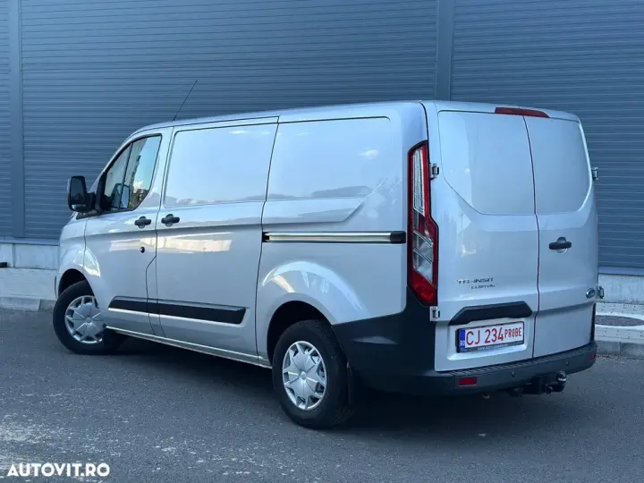 Ford Transit Custom TVA Deductibil