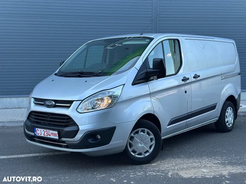 Ford Transit Custom TVA Deductibil — imagine 2