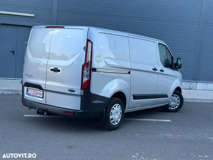Ford Transit Custom TVA Deductibil